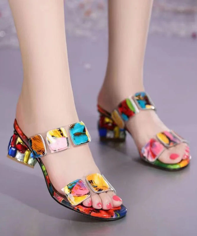 LunaStep™ Women’s Summer Peep-Toe Slippers