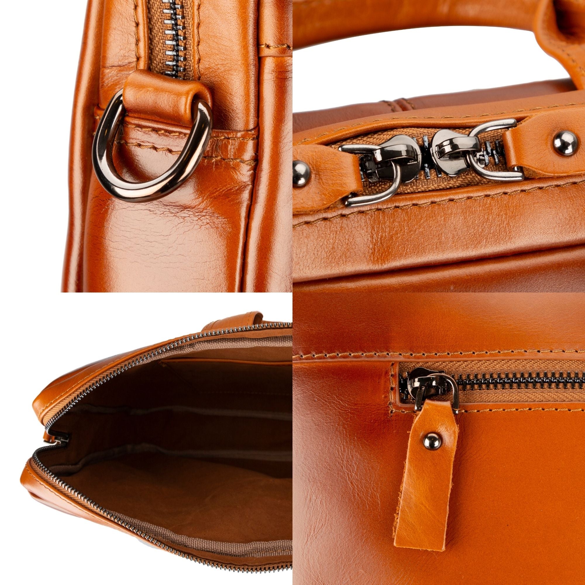 Afton Genuine Leather Bag