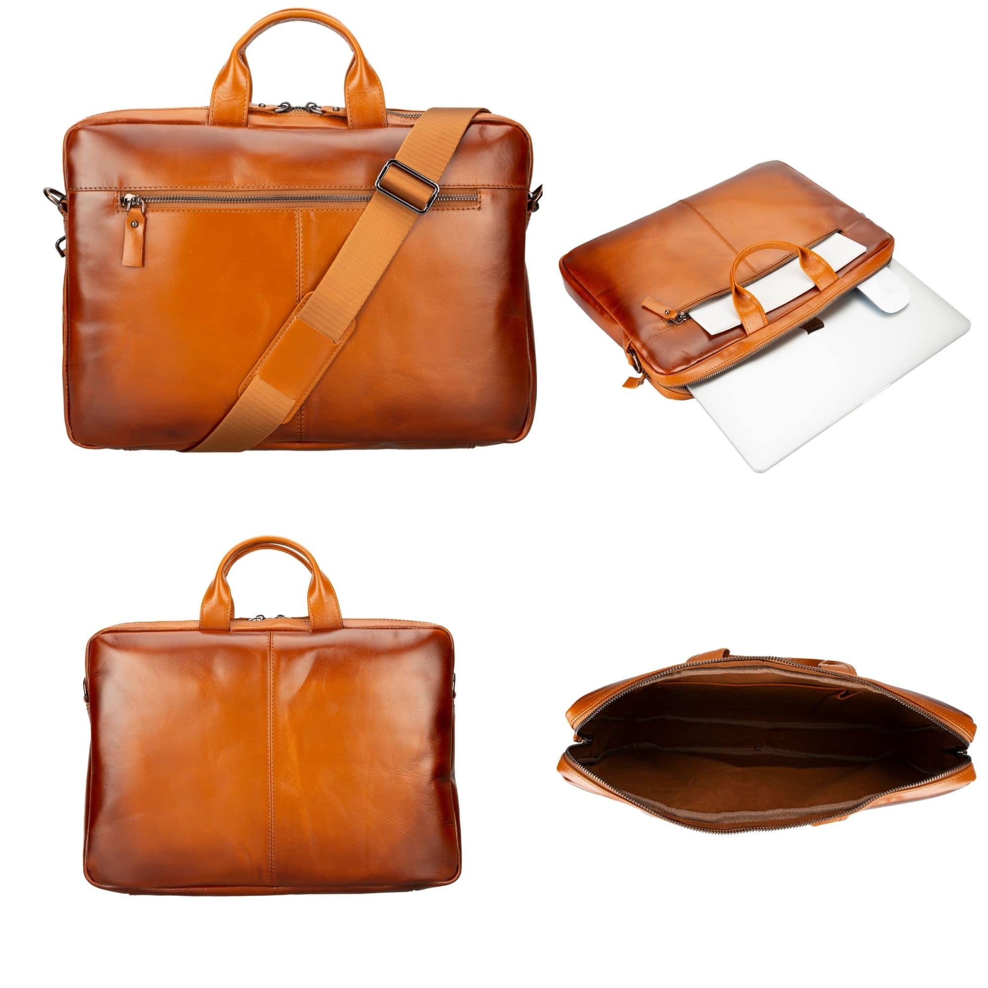 Afton Genuine Leather Bag