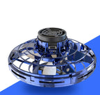 Blue and black circular device with 'CHG' branding on a blue background