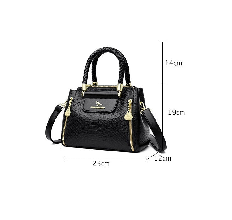 Amelia Luxe Everyday Handbag