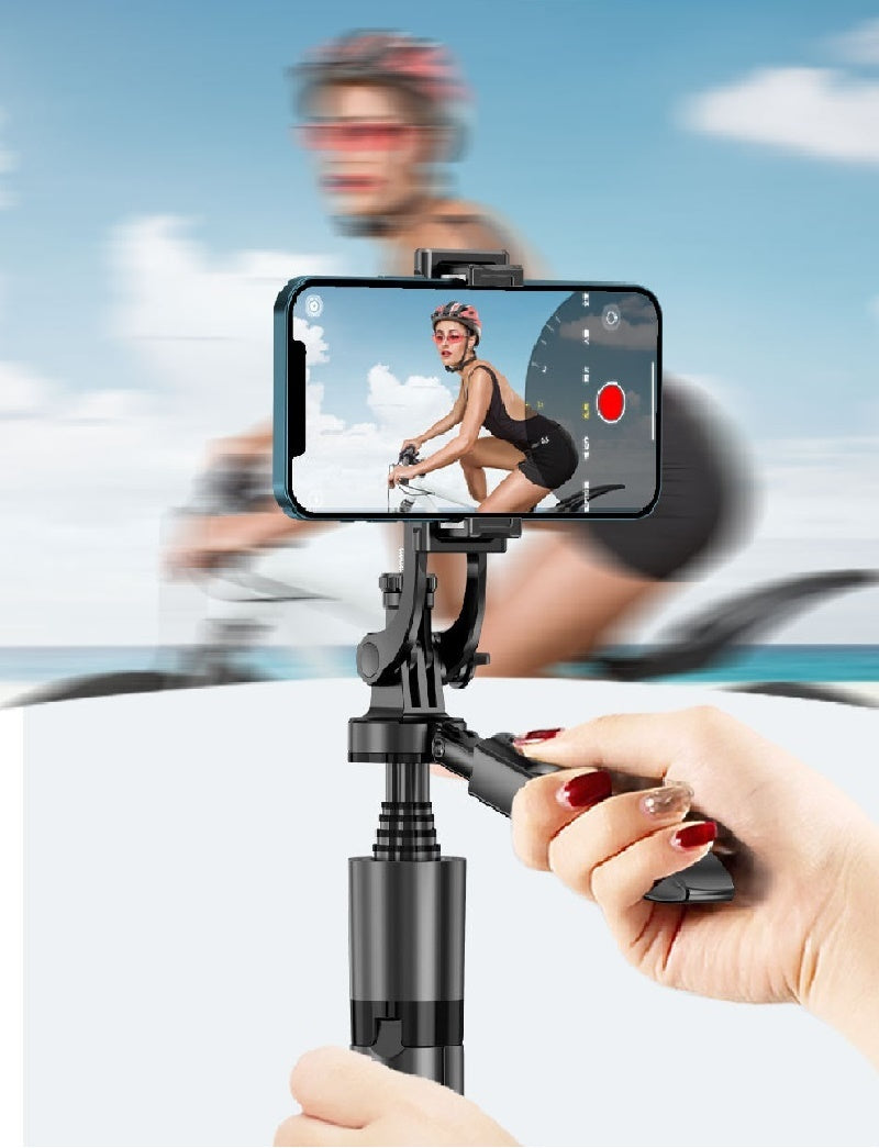 Auto Face Tracking Tripod 360° — Hands-Free Filming Made Easy