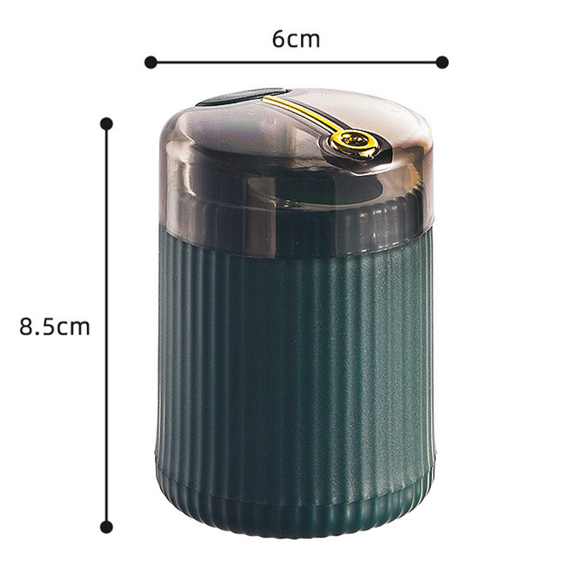 🦷 Press Type Pop-Up Toothpick Dispenser