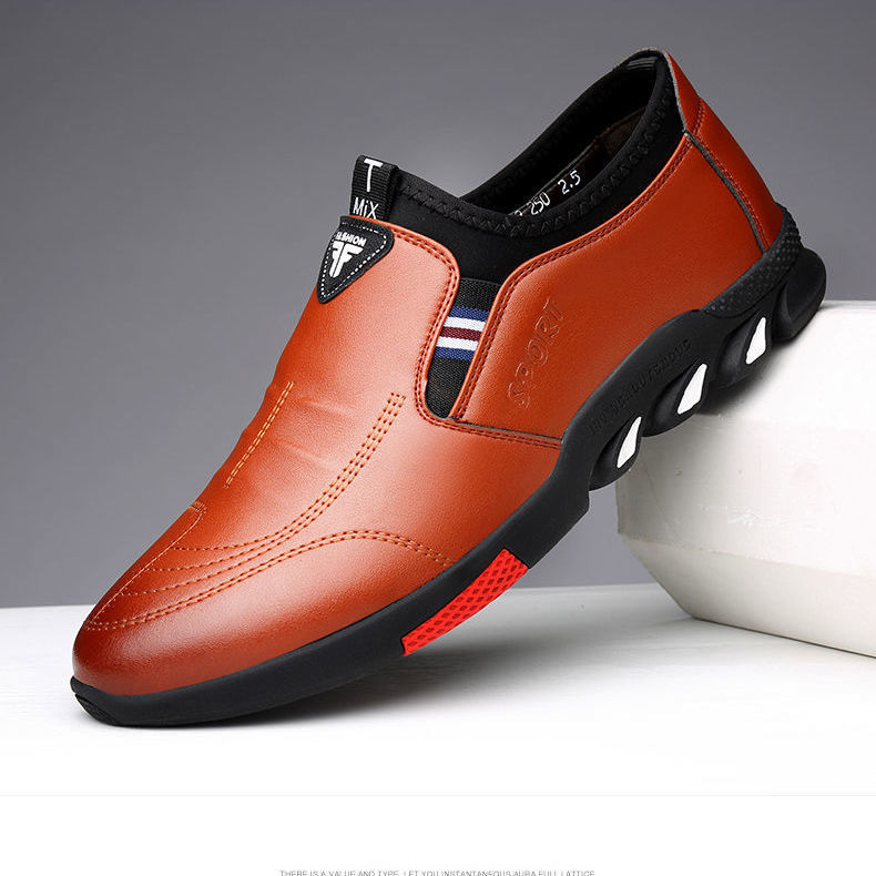 Avelon™ Men’s Classic Leather Business Loafers