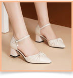 Women’s Coarse Heel Roman Sandals