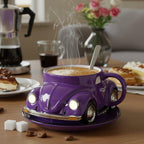 Beetle Shaped Coffee Cup – Unique Resin Mug for Coffee Lovers, Gift Idea