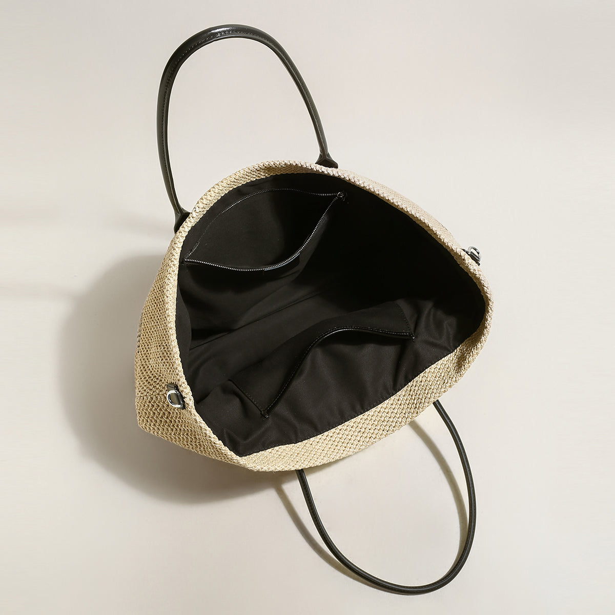 CILELA Raffia Beach Tote Bag – Effortless Summer Chic