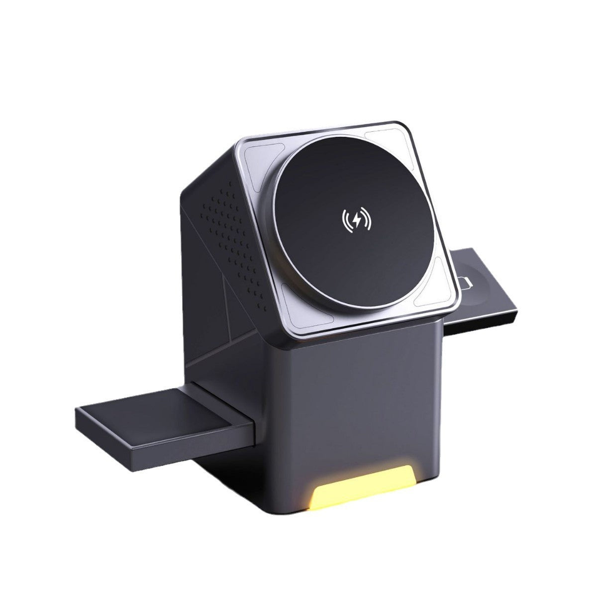 ZEEHOO 3-in-1 Auto-Rotating MagSafe Charging Station