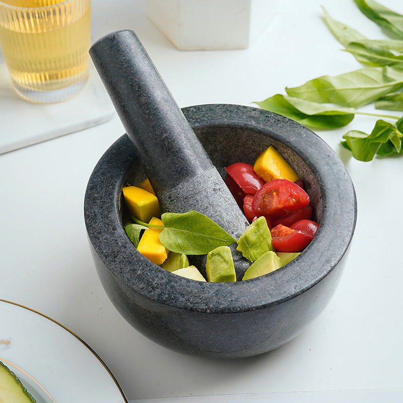 Stone Mortar Vintage Marble Grinder