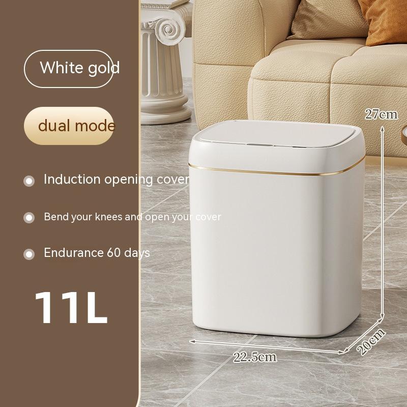 Smart Automatic Trash Can with Lid – Motion Sensor Dustbin