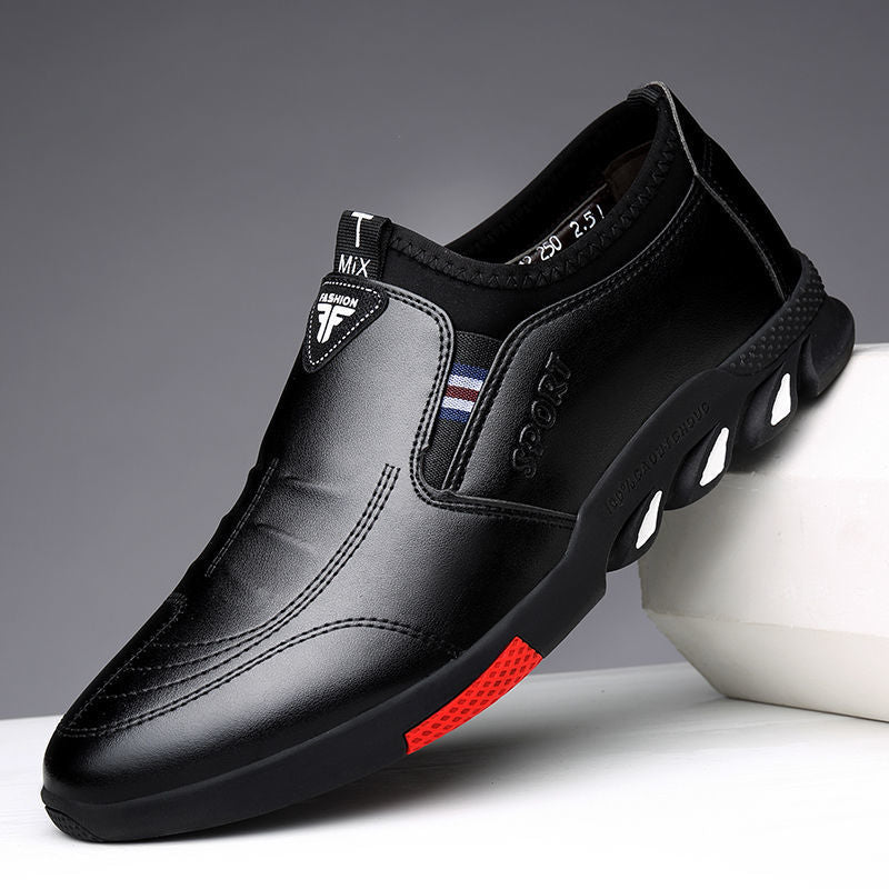 Avelon™ Men’s Classic Leather Business Loafers