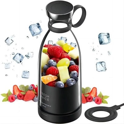 Household Portable Rechargeable Mini Electric Juicer