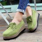 Women’s Tassel Bow Thick Bottom Casual Shoes