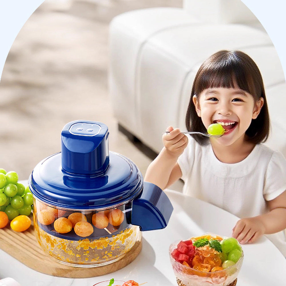 Rechargeable Hands-Free Automatic Electric Fruit Peeler