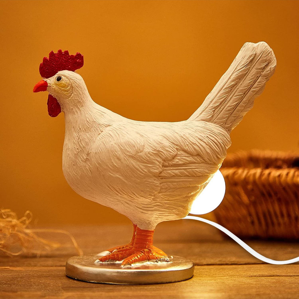 Chicken Egg Novelty USB Lamp