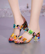 LunaStep™ Women’s Summer Peep-Toe Slippers