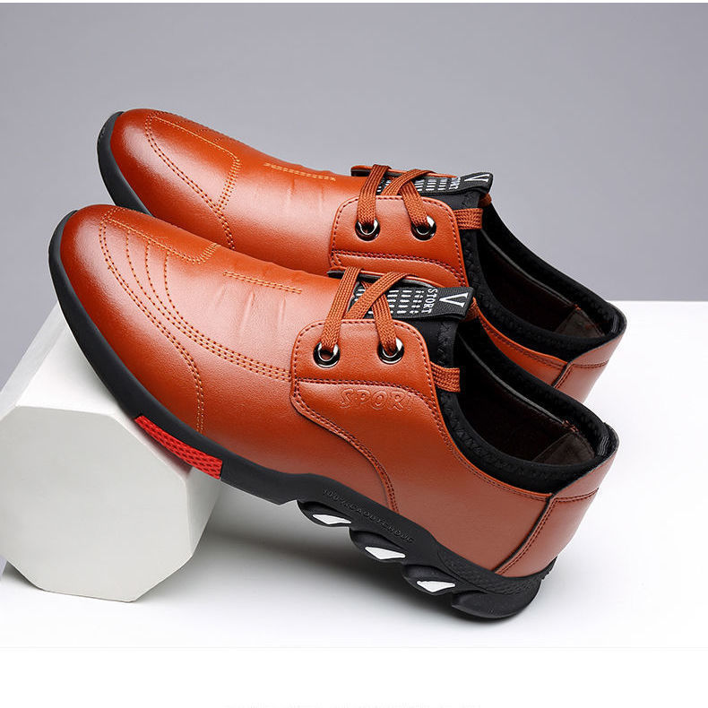 Avelon™ Men’s Classic Leather Business Loafers