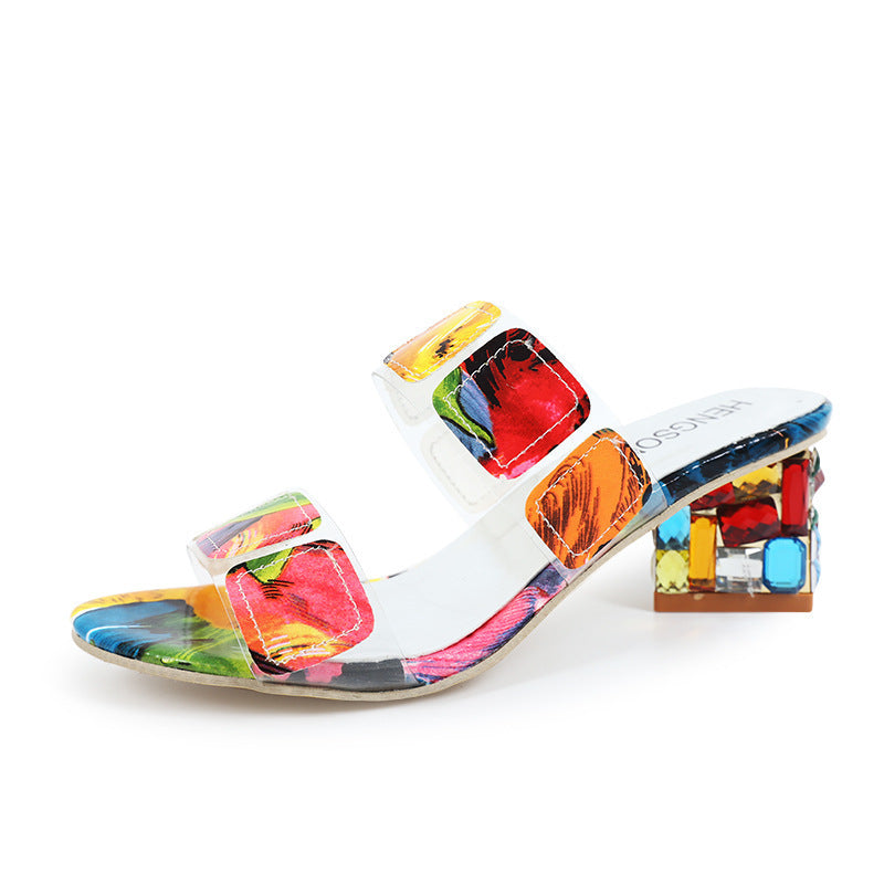 LunaStep™ Women’s Summer Peep-Toe Slippers