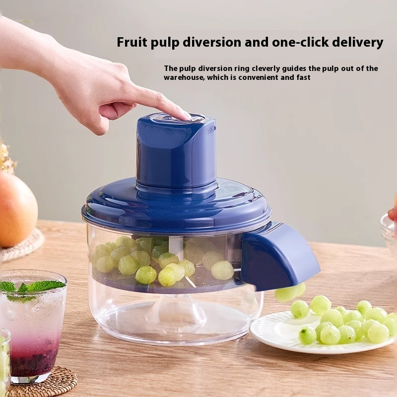 Rechargeable Hands-Free Automatic Electric Fruit Peeler