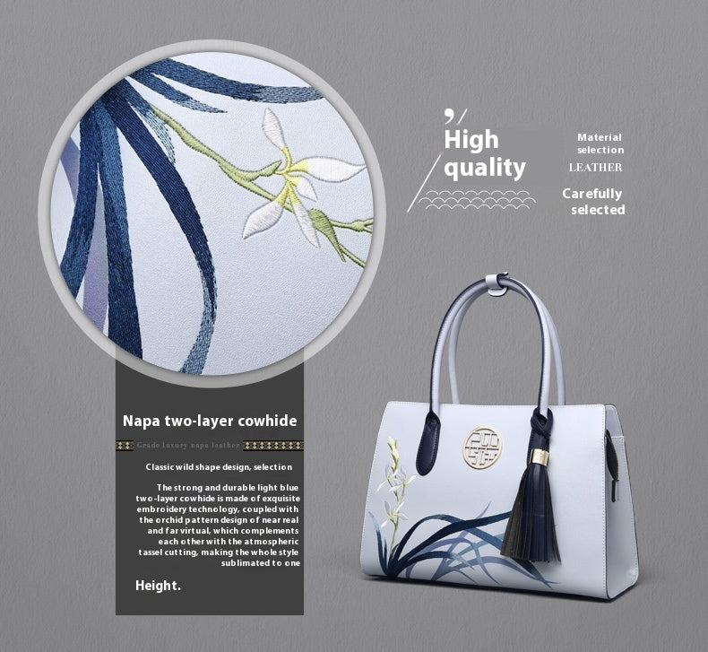 Mother-in-Law Mid-Autumn Festival National Style Gift Handbag