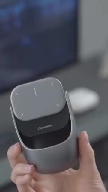 Smart Split Air AI & Recording Functions Mouse – Wireless Rechargeable & Laser Pointer