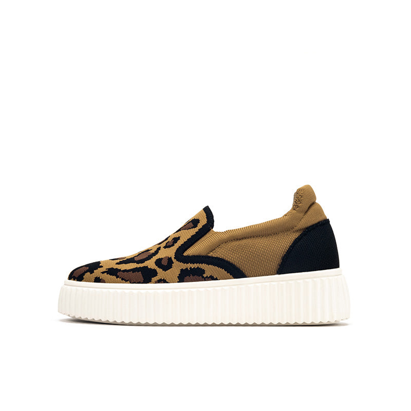 afari Thick Soled Sporty Slip-Ons