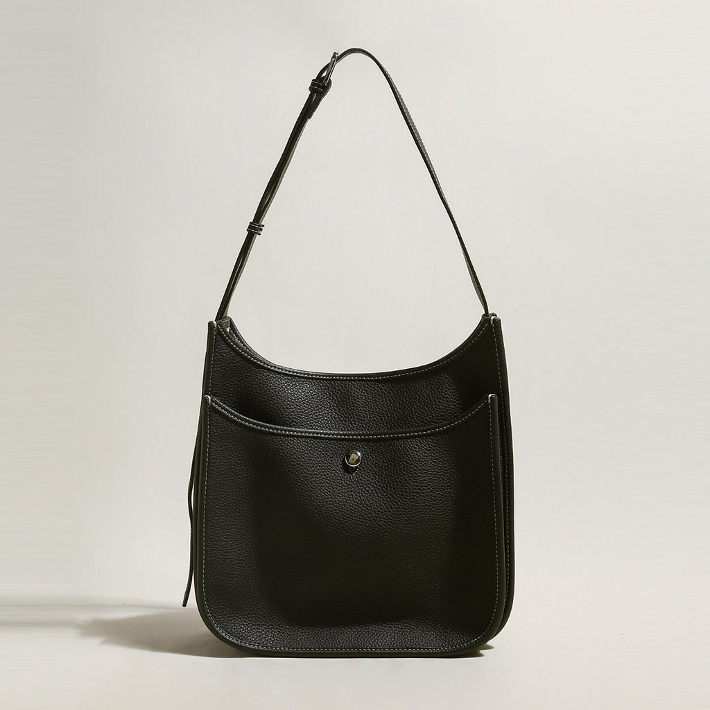Sutton Place Leather Tote Bag