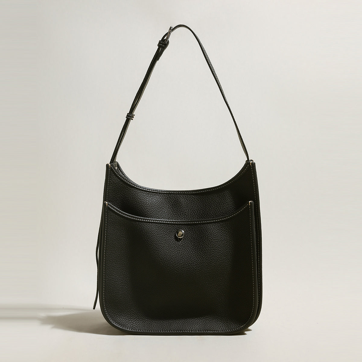 Sutton Place Leather Tote Bag