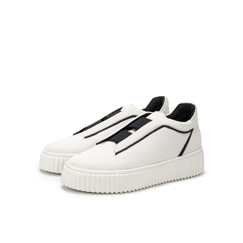 Thick-Soled Height-Boosting Sporty Sneakers – MALOVE MZ