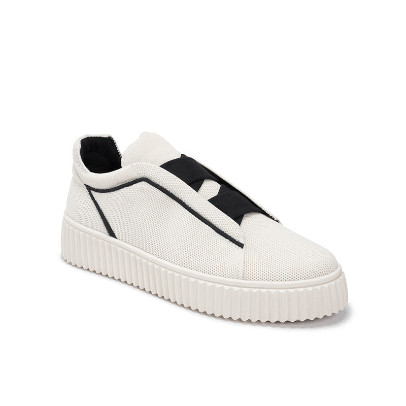 Thick-Soled Height-Boosting Sporty Sneakers – MALOVE MZ