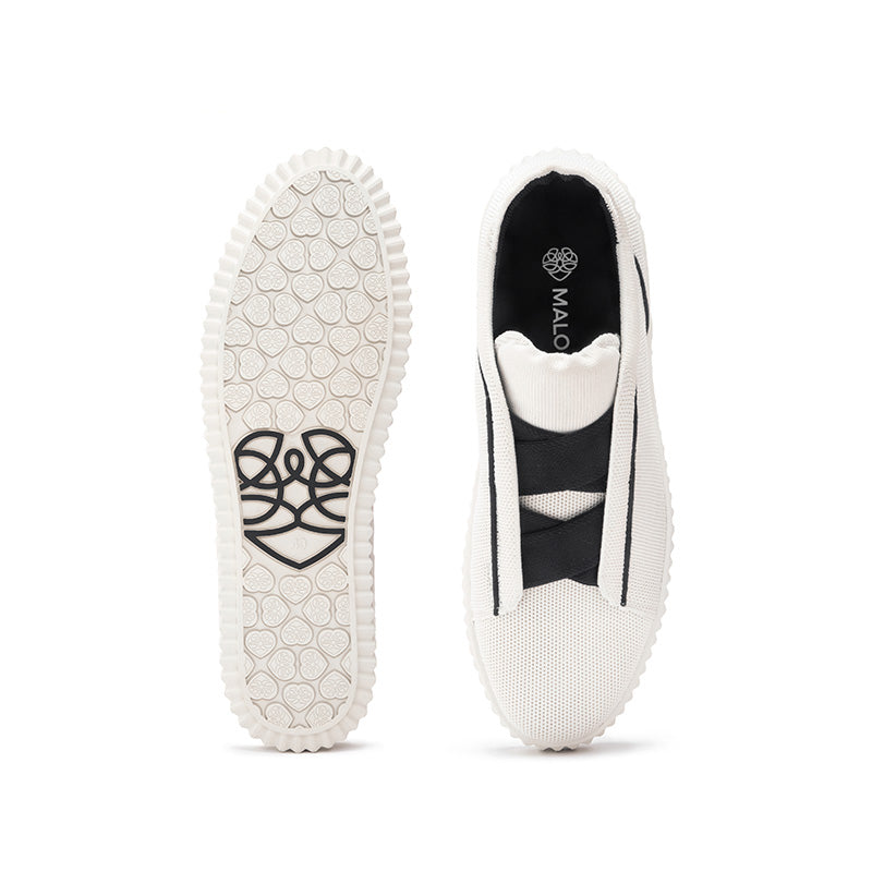 Thick-Soled Height-Boosting Sporty Sneakers – MALOVE MZ