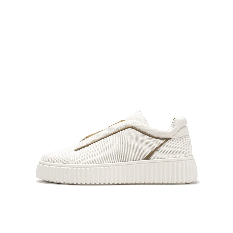 Thick-Soled Height-Boosting Sporty Sneakers – MALOVE MZ